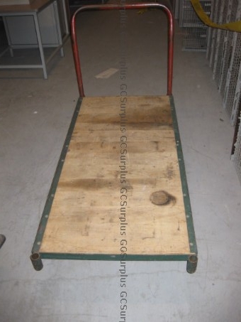 Picture of Wood Cart # 1