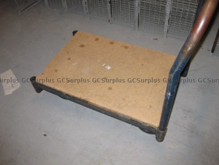 Picture of Wood Cart # 2