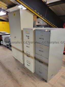 Picture of Filing Cabinets