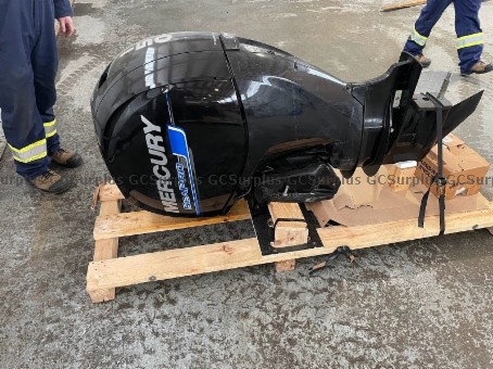 Picture of 150HP Mercury Sea Pro Engine