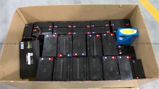 Picture of Lot of Assorted Scrap Batterie