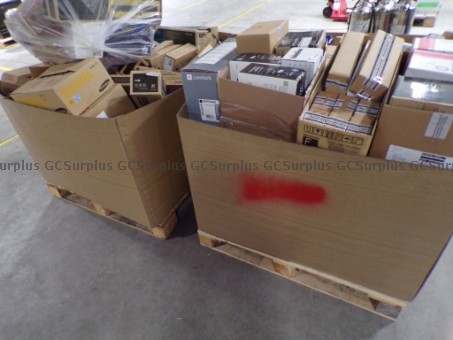 Picture of Lot of Used Toner Cartridges