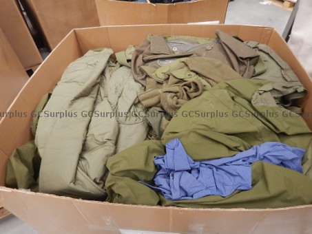 Picture of Assorted Scrap Military Textil