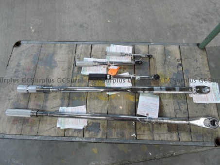 Picture of Lot of Assorted Torque Wrenche