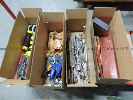 Picture of Lot of Assorted Hand Tools