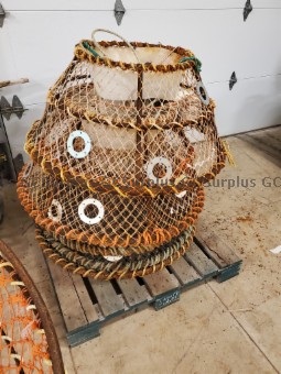 Picture of Lot of Seized Rock Crab Traps