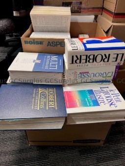 Picture of Used Assorted Dictionaries