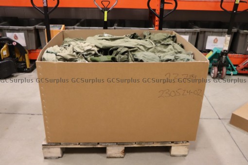 Picture of Lot of Scrap Textiles