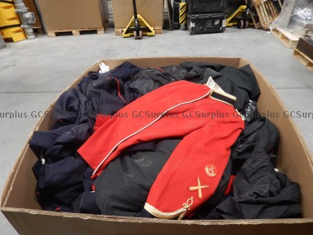 Picture of Assorted Scrap Military Textil