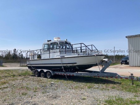 Picture of Utility Boat and Trailer