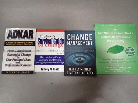 Picture of 4 Assorted Books