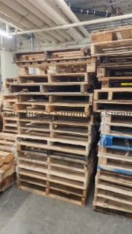 Picture of Used Wooden Pallets