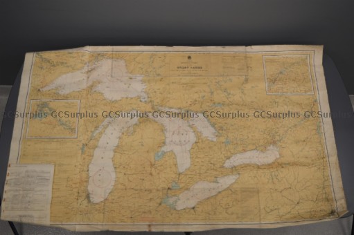Picture of Collection of Vintage Maps