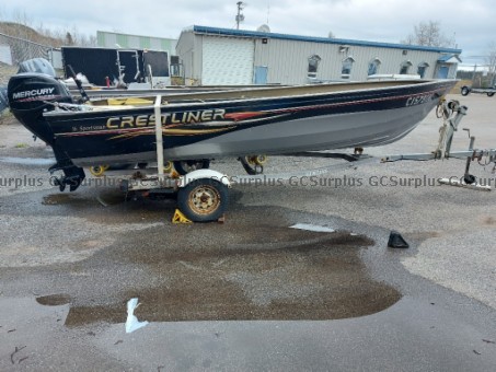 Picture of Crestliner Aluminum Boat, Outb