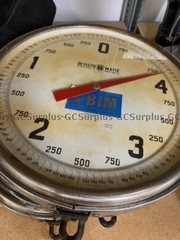 Picture of 3 Dial Scales