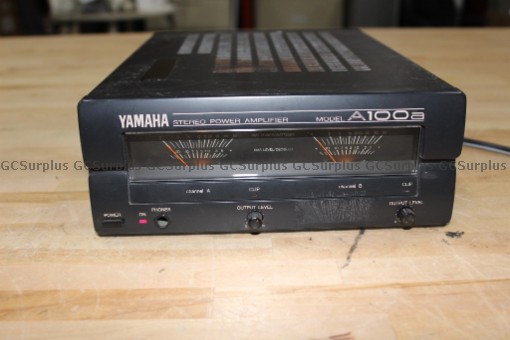Picture of Yamaha A100A Stereo Power Ampl