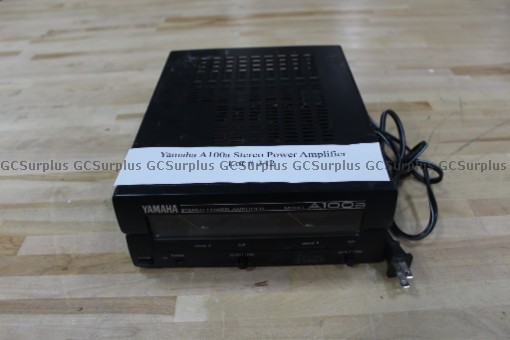 Picture of Yamaha A100a Stereo Power Ampl