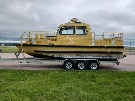 Picture of Utility Boat and Trailer