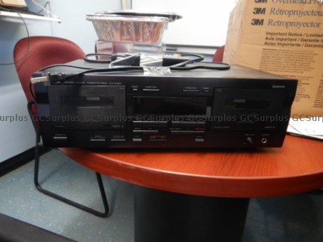 Picture of Yamaha Double Cassette Deck
