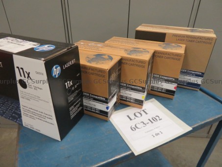 Picture of Assorted Printer Cartridges