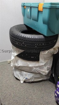 Picture of 4 Continental P265/70R17 Tires