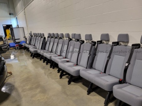 Picture of Single and Triple Benches for 