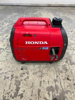 Picture of Honda EU2000I Generator - Sold