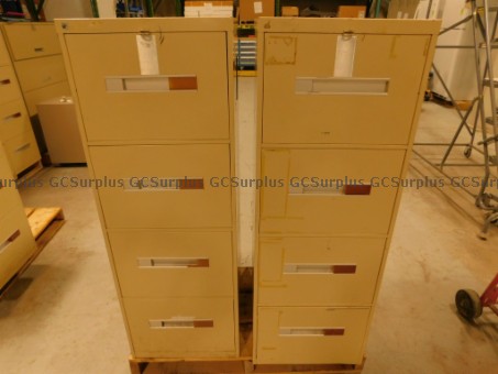 Picture of 4 Drawer Filing Cabinets - Use