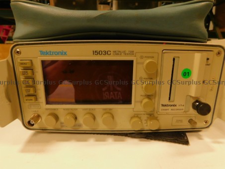 Picture of Tektronix 1503C Metallic Time 