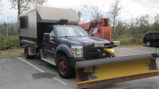 Picture of 2012 Ford F-550 (12653 KM)
