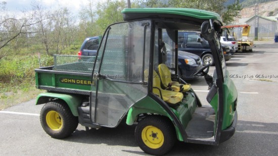 Picture of 2008 John Deere Flatbed Gas Ga