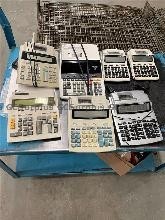 Photo de Lot de calculatrices variées