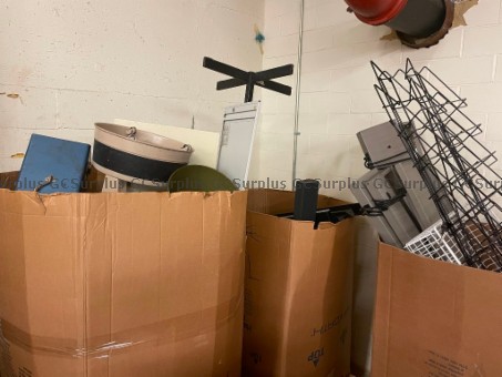 Picture of Boxes of Scrap Metal