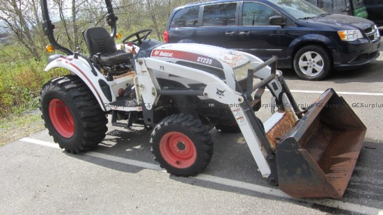 Picture of 2008 Bobcat CT235 Skid Steer L