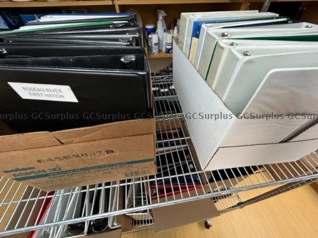 Photo de Lot de cartables variés