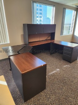 Photo de Ensemble de mobilier de bureau