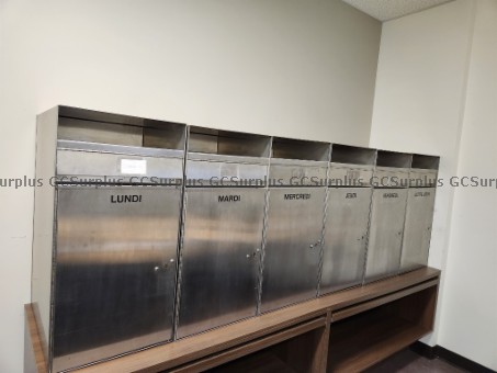 Picture of 8 Deposit Boxes