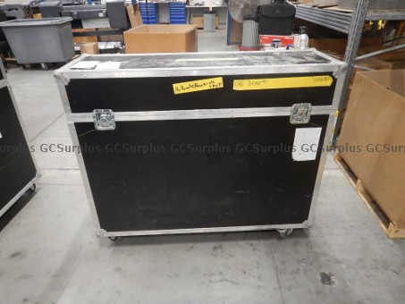 Picture of Lot of LCD Monitors on Power S