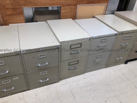 Picture of 2 Drawer Pedestal Cabinets