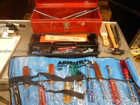 Picture of Lot of Tools