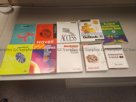Picture of Assorted IT Books