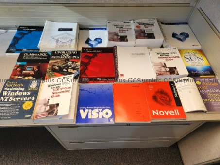 Picture of Assorted IT Books