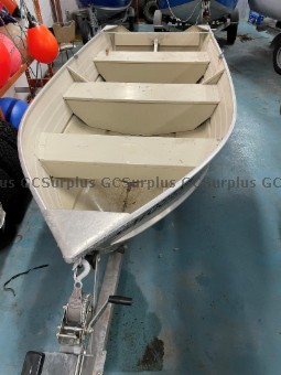 Picture of 12 Foot Aluminum Boat and Kara