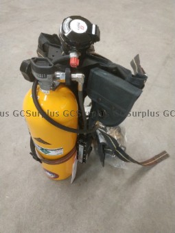 Picture of Scott Safety 2.2 Scuba Tank wi