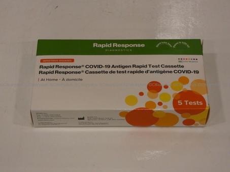 Picture of Rapid Response COVID-19 Antige