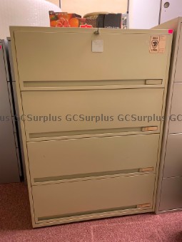 Picture of 4-Drawer Metal Filing Cabinets
