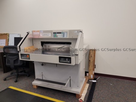 Picture of Triumph Automatic Paper Cutter