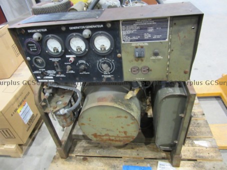 Photo de Génératrice diesel usagée