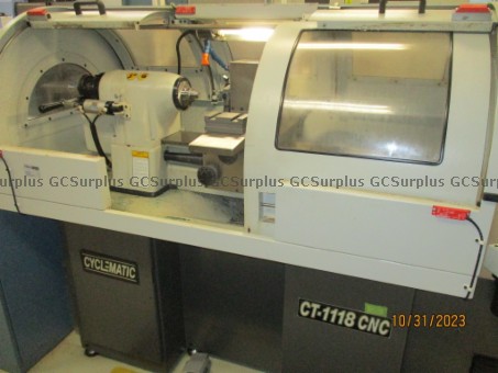 Picture of Machine-Tool - CNC Toolroom La