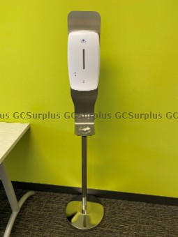 Picture of Hand Sanitizer Standing Dispen